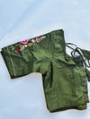 Little Garden - Mehandi Embroidery Blouse