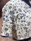 Paruthi Beige Floral Blouse