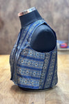 Kajal - Blue Sleeveless Blouse
