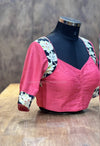 VIVID- Pink Blouse