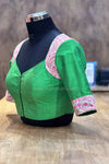 VIVID- Green Blouse