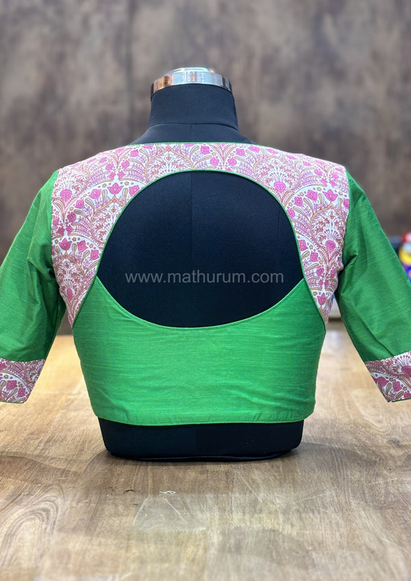 VIVID- Green Blouse
