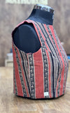 The Thari Edit- Rust Blouse (Attachable Sleeves)