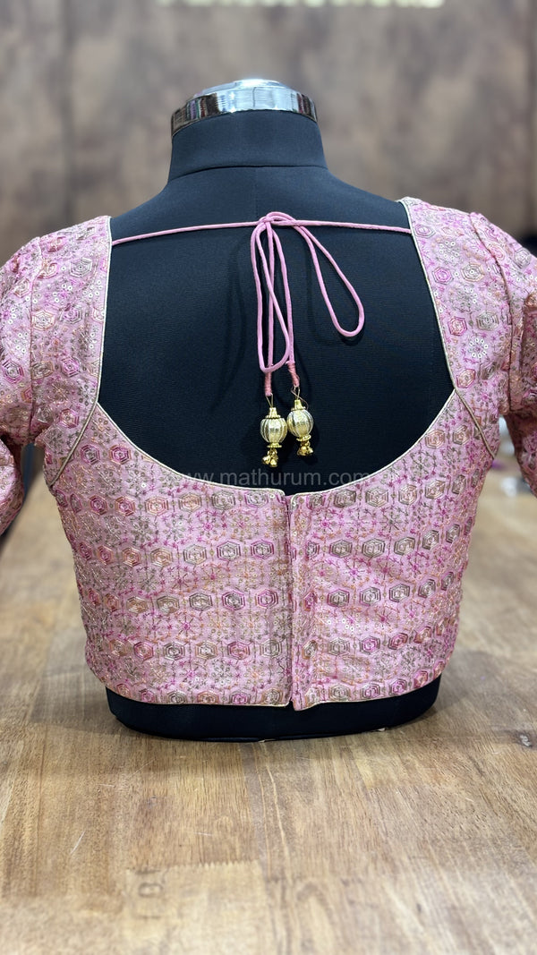 Twinkle- Pink Blouse