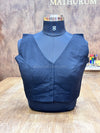 Kiara - Black Blouse (Attachable Sleeves)
