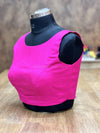 Tiara - Pink Blouse (Attachable Sleeves)