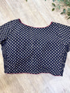 Daily Flex- Black Eye Strechable Blouse