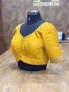 Anvika - Mustard Blouse