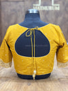 Anvika - Mustard Blouse