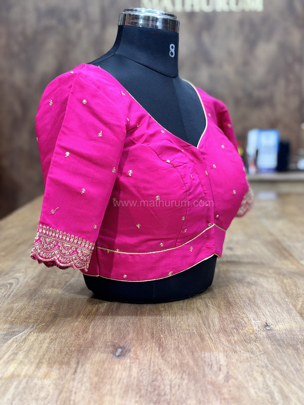 Anvika - Pink Blouse