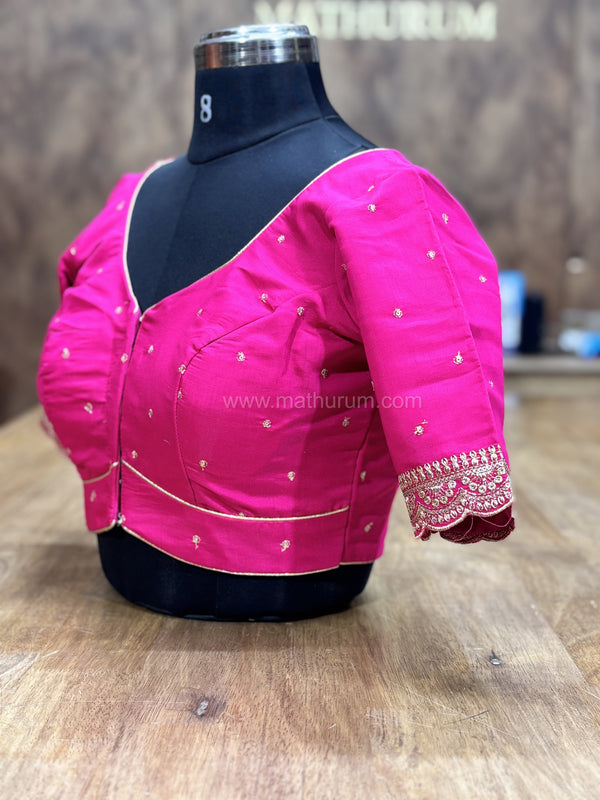 Anvika - Pink Blouse