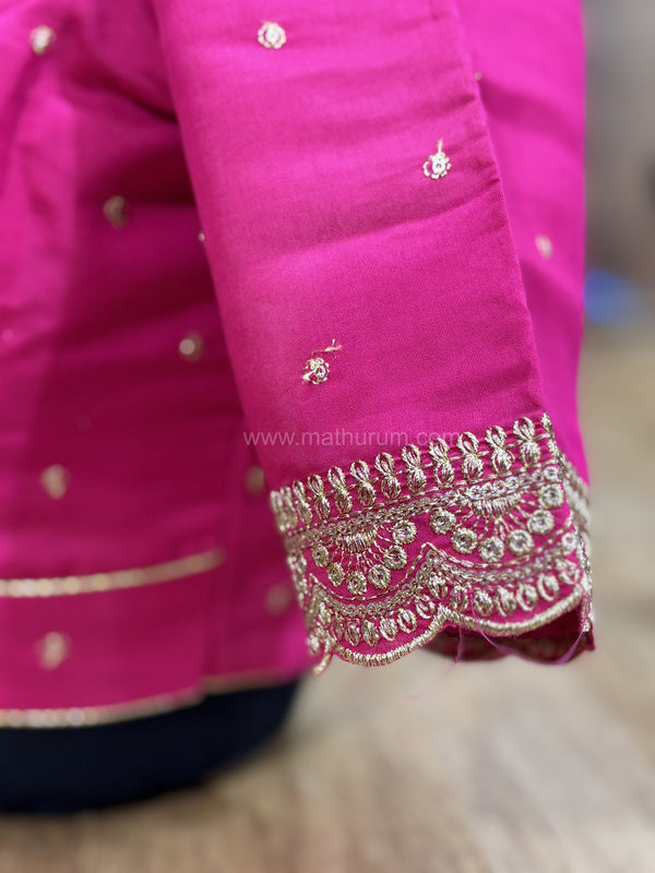 Anvika - Pink Blouse