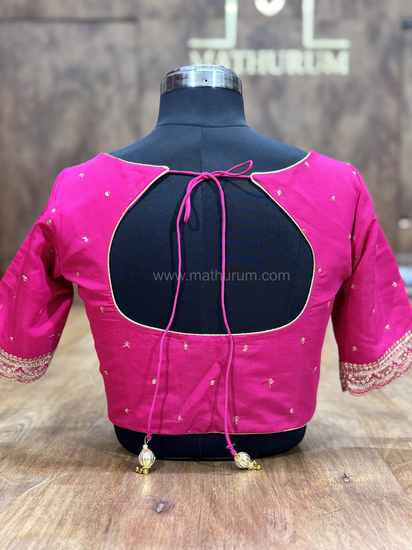 Anvika - Pink Blouse