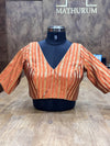 Zariya - Rust Orange Blouse