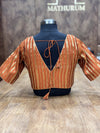 Zariya - Rust Orange Blouse