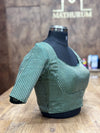 Anvika - Bottle Green Blouse