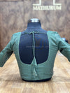 Zyra - Bottle Green Blouse