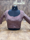 Zyra - Wine Blouse