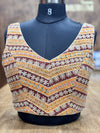 Zarina - Mustard Blouse (Attached Sleeves)