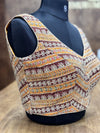 Zarina - Mustard Blouse (Attached Sleeves)