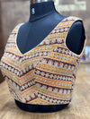 Zarina - Mustard Blouse (Attached Sleeves)