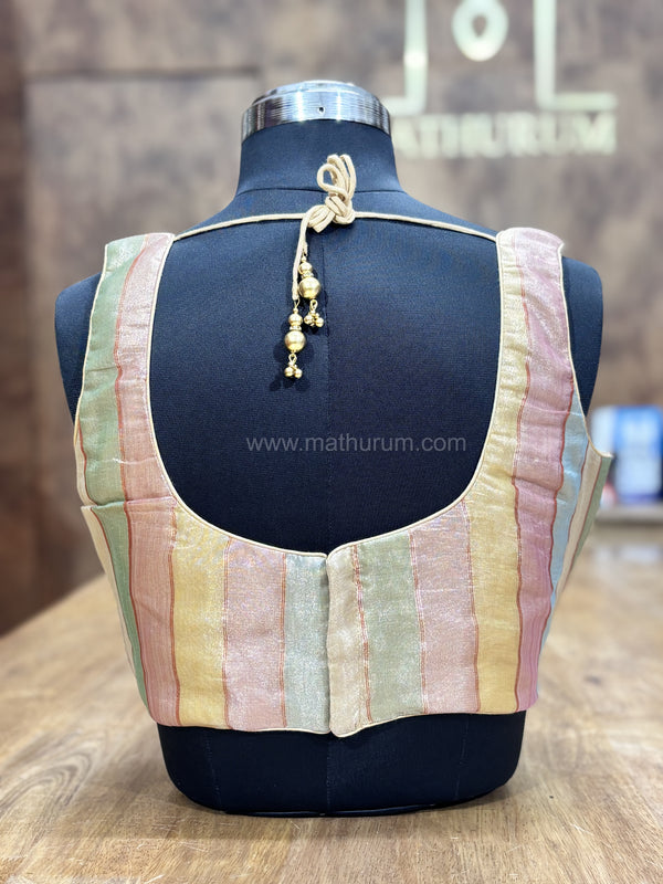 Pastel Party - Multi Blouse (Attached Sleeve)