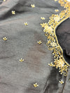 Handwork- Black Blouse Pattern 1