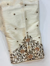 Handwork- White Blouse Pattern 1