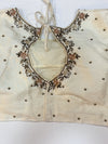 Handwork- White Blouse Pattern 1