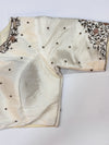 Handwork- White Blouse Pattern 1
