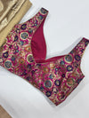 Kot - Pink/ Gold Blouse