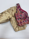 Kot - Pink/ Gold Blouse