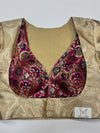 Kot - Pink/ Gold Blouse