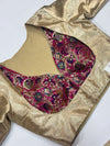 Kot - Pink/ Gold Blouse
