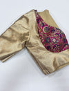 Kot - Pink/ Gold Blouse