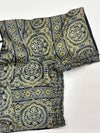 Ziva- Blue Strechable Blouse