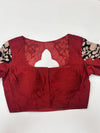 Saaya- Maroon Blouse