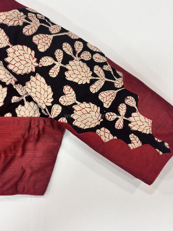 Saaya- Maroon Blouse