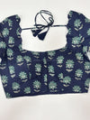 Veda- Navy Blouse