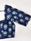 Veda- Navy Blouse