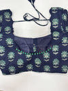 Veda- Navy Blouse