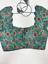 Aara- Blue Blouse