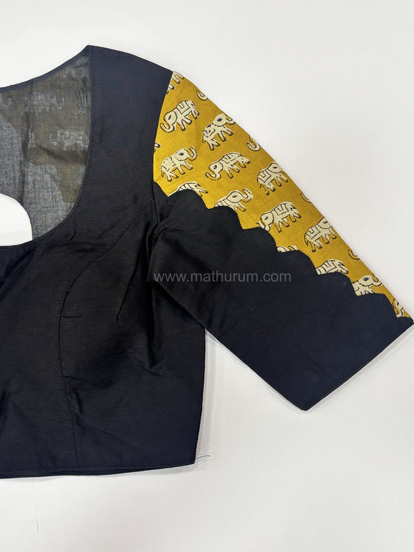 Karini- Black Blouse