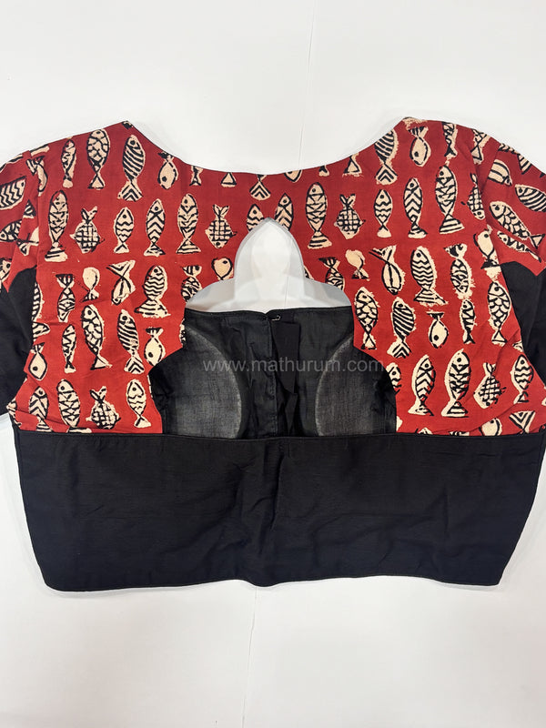Meena- Black Blouse