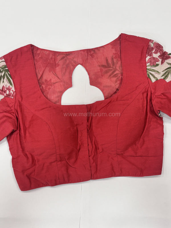 Dhara- Pink Blouse