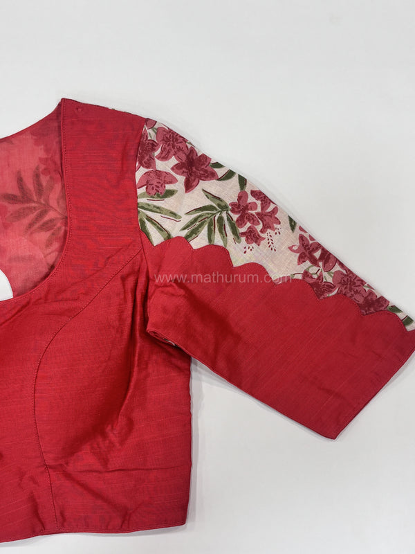 Dhara- Pink Blouse
