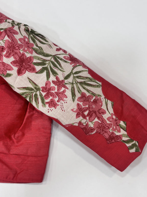Dhara- Pink Blouse