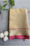 Thamarai - Tissue Silk Saree (Beige)