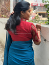 Tara - Maroon Blouse