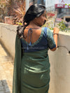Neela - Indigo Blouse